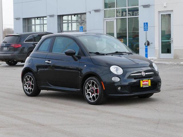 2012 Fiat 500