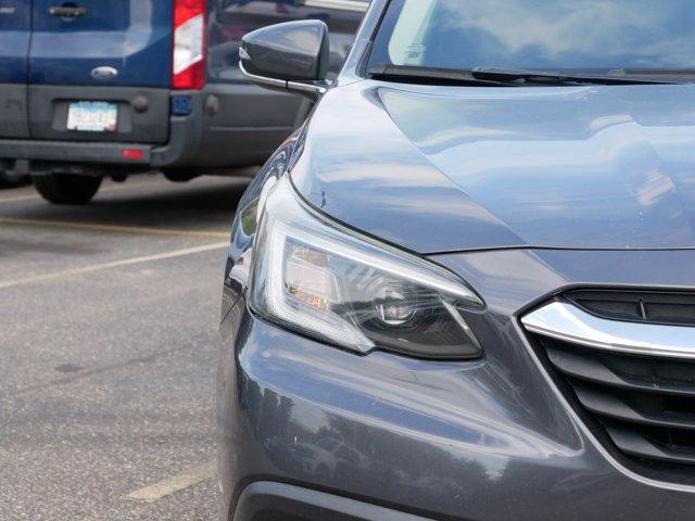 Photo of 2020 Magnetite Gray Metallic Subaru Legacy