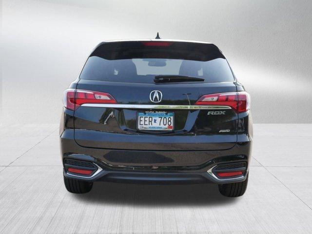 Photo of 2017 Crystal Black Pearl Acura RDX