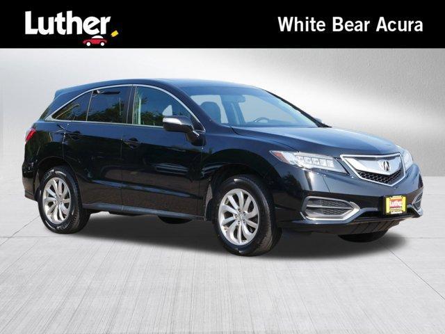 Photo of 2017 Crystal Black Pearl Acura RDX