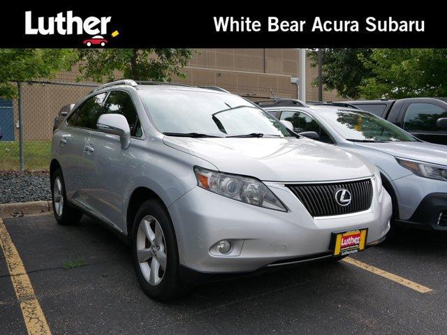 Photo of 2010 Tungsten Pearl Lexus RX 350