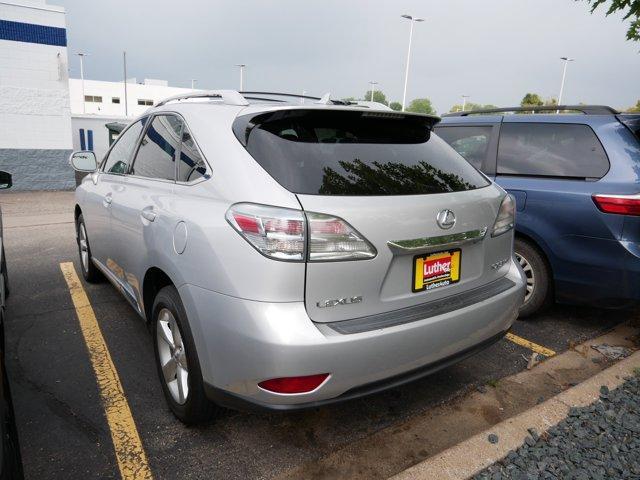 Photo of 2010 Tungsten Pearl Lexus RX 350
