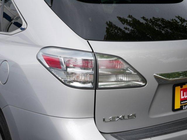 Photo of 2010 Tungsten Pearl Lexus RX 350