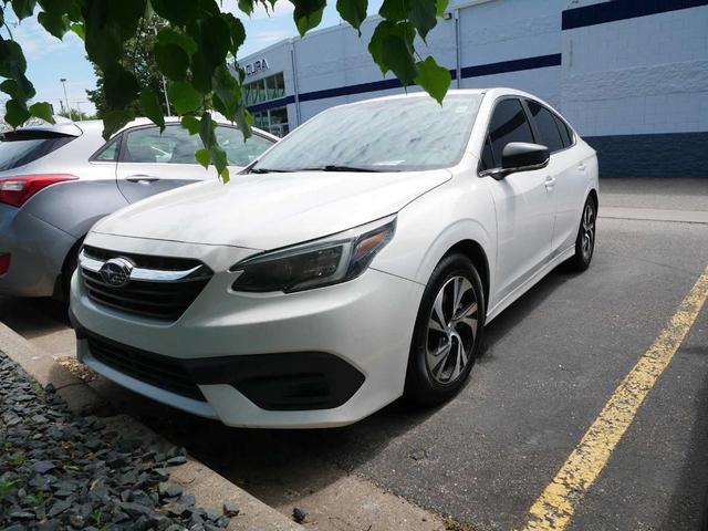 Photo of 2022 Crystal White Pearl Subaru Legacy