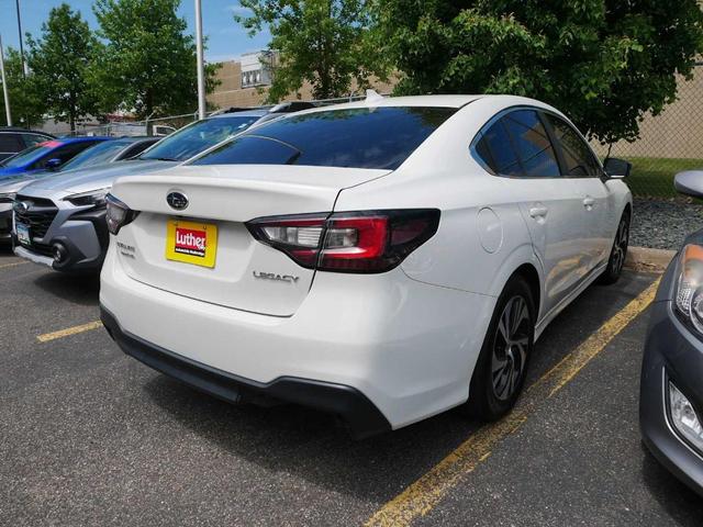 Photo of 2022 Crystal White Pearl Subaru Legacy