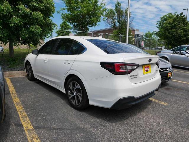 Photo of 2022 Crystal White Pearl Subaru Legacy