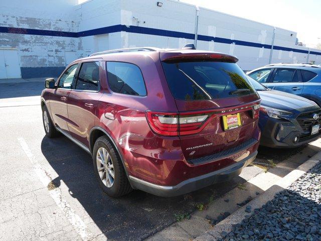 Photo of 2018 Octane Red Pearlcoat Dodge Durango