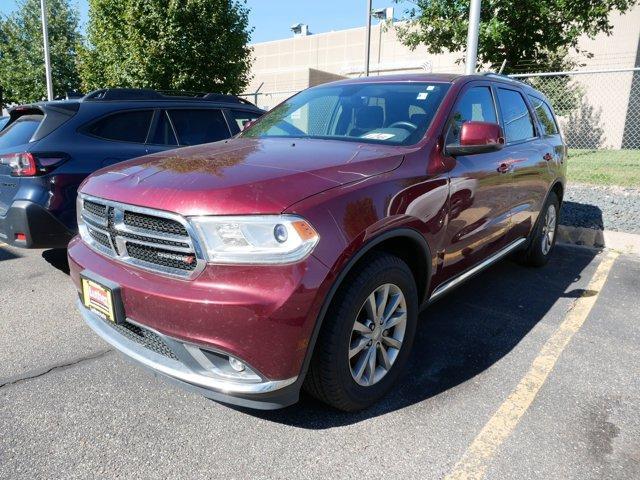 Photo of 2018 Octane Red Pearlcoat Dodge Durango