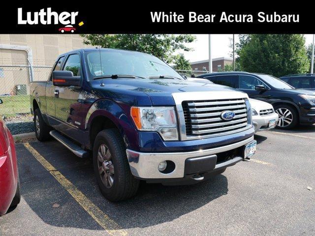 Photo of 2012 Dark Blue Pearl Metallic Ford F-150