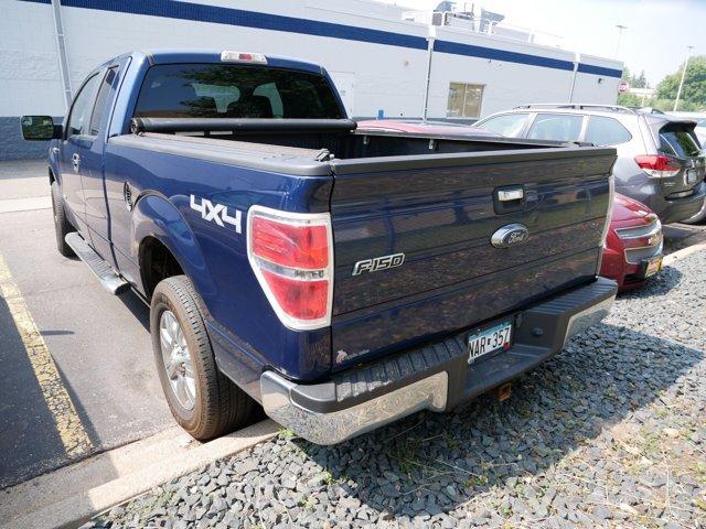 Photo of 2012 Dark Blue Pearl Metallic Ford F-150
