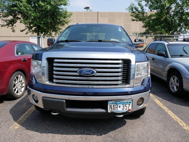 Photo of 2012 Dark Blue Pearl Metallic Ford F-150
