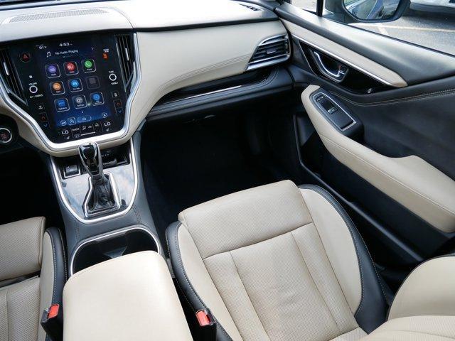 Photo of 2021 Crystal Black Silica Subaru Outback