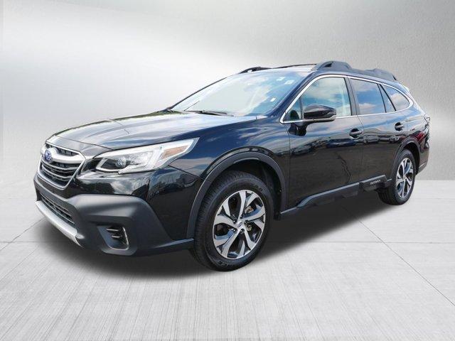 Photo of 2021 Crystal Black Silica Subaru Outback
