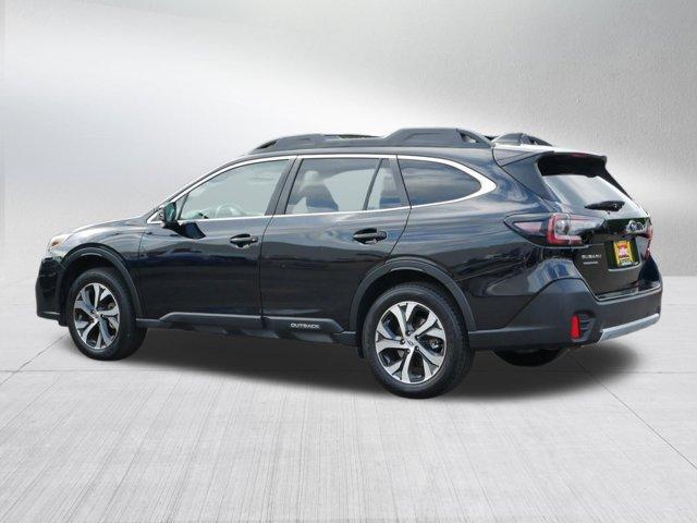 Photo of 2021 Crystal Black Silica Subaru Outback