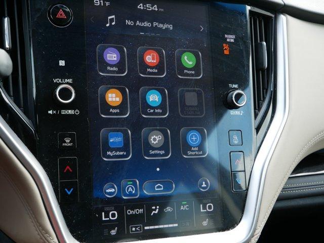 Photo of 2021 Crystal Black Silica Subaru Outback