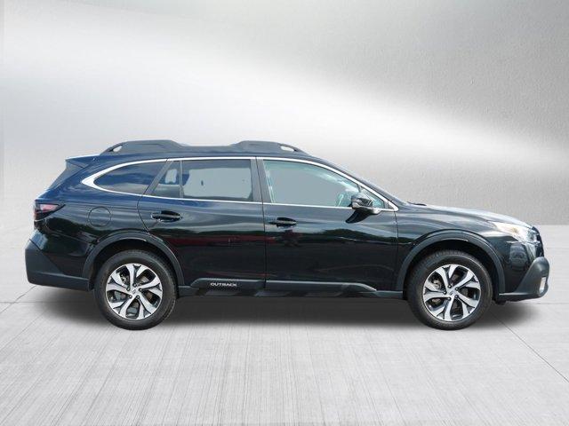 Photo of 2021 Crystal Black Silica Subaru Outback