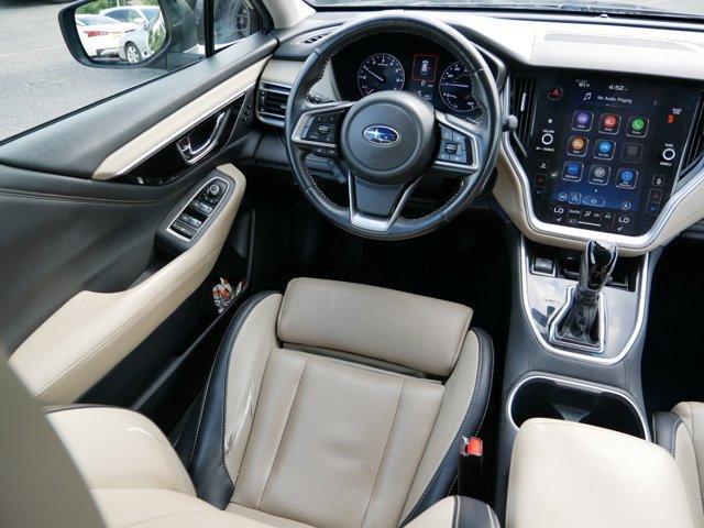 Photo of 2021 Crystal Black Silica Subaru Outback