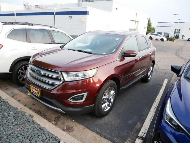 Photo of 2016 Bronze Fire Metallic Tinted Clearcoat Ford Edge