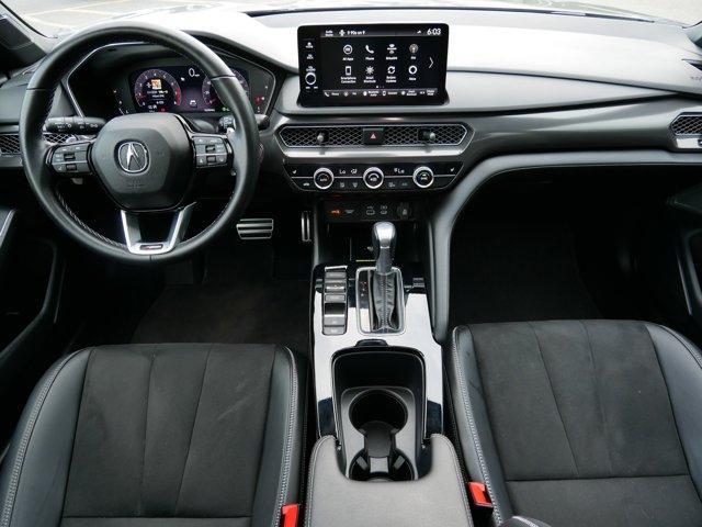 Photo of 2023 Majestic Black Pearl Acura Integra
