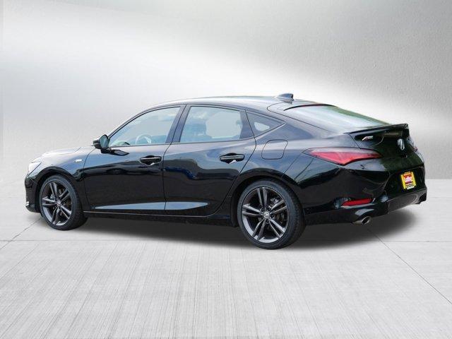 Photo of 2023 Majestic Black Pearl Acura Integra