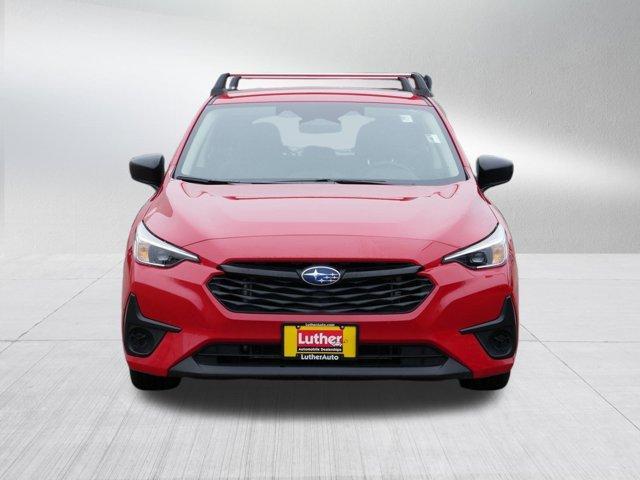 Photo of 2024 Pure Red Subaru Impreza