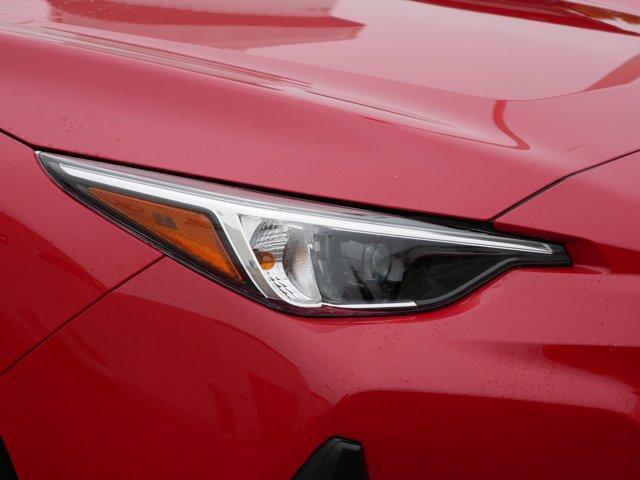 Photo of 2024 Pure Red Subaru Impreza