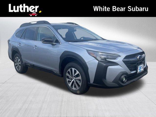 Photo of 2025 Ice Silver Metallic Subaru Outback