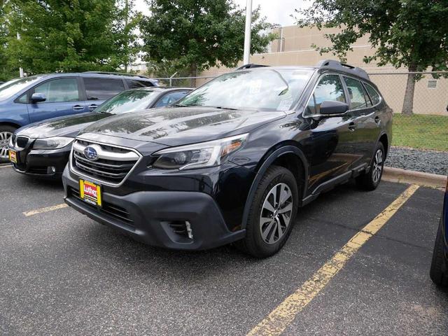 Photo of 2022 Crystal Black Silica Subaru Outback