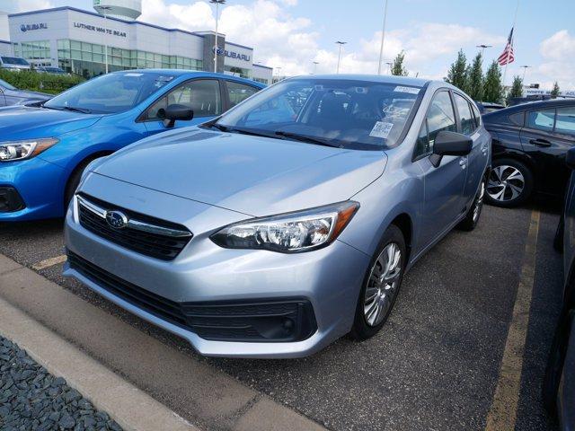 Photo of 2022 Ice Silver Metallic Subaru Impreza