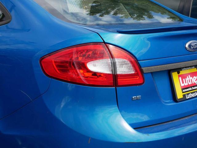 Photo of 2012 Blue Candy Metallic Ford Fiesta