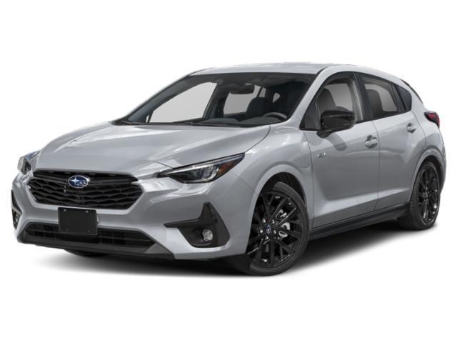 Photo of 2025 Ice Silver Metallic Subaru Impreza