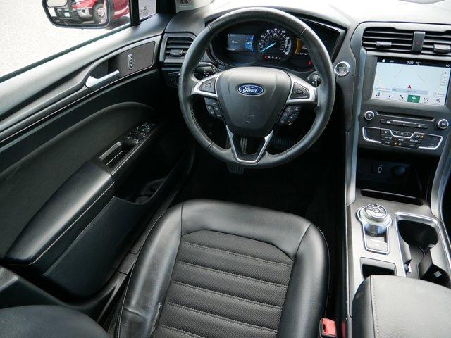 Photo of 2018 Ruby Red Metallic Tinted Clearcoat Ford Fusion