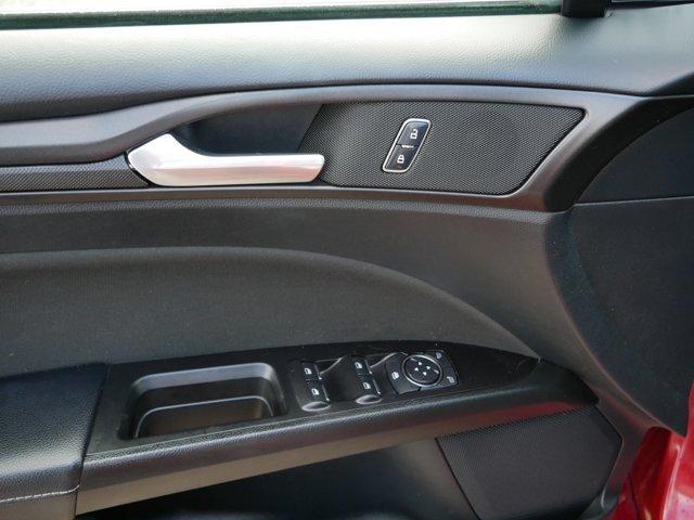 Photo of 2018 Ruby Red Metallic Tinted Clearcoat Ford Fusion