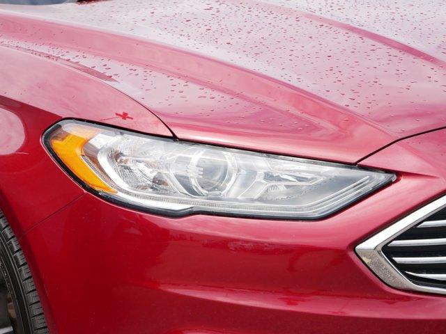 Photo of 2018 Ruby Red Metallic Tinted Clearcoat Ford Fusion