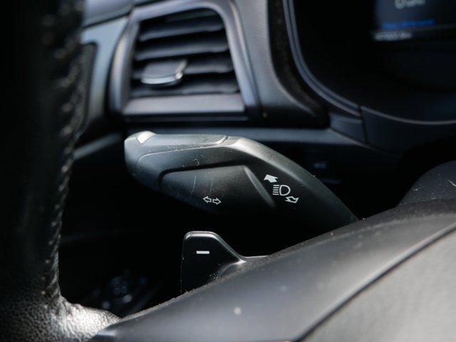 Photo of 2018 Ruby Red Metallic Tinted Clearcoat Ford Fusion