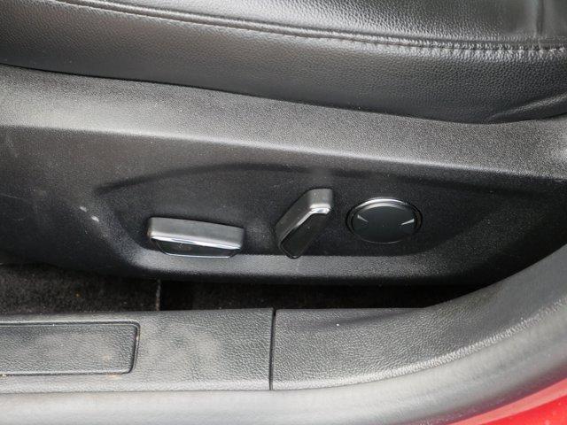 Photo of 2018 Ruby Red Metallic Tinted Clearcoat Ford Fusion