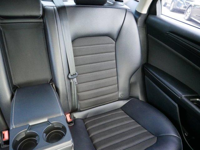 Photo of 2018 Ruby Red Metallic Tinted Clearcoat Ford Fusion