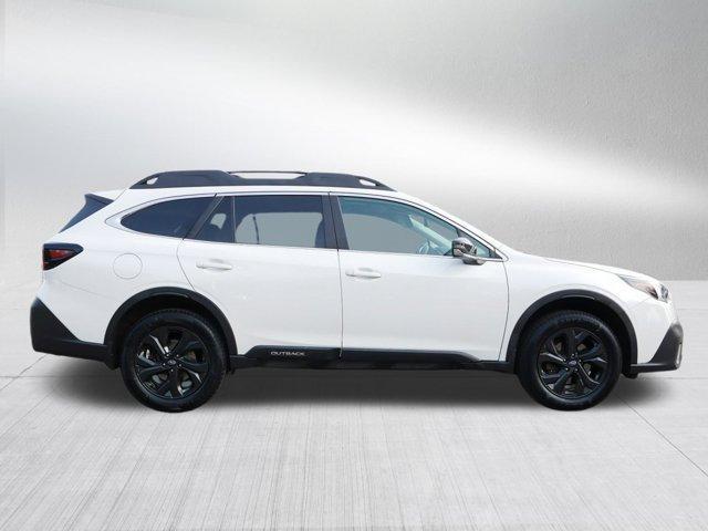 Photo of 2020 Crystal White Pearl Subaru Outback