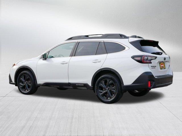 Photo of 2020 Crystal White Pearl Subaru Outback
