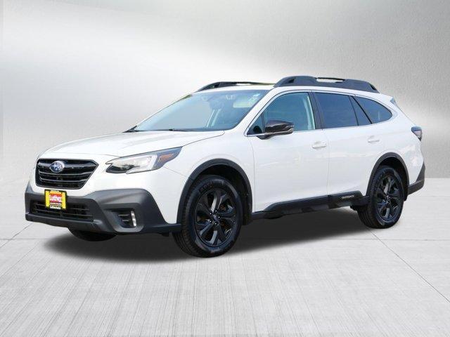 Photo of 2020 Crystal White Pearl Subaru Outback