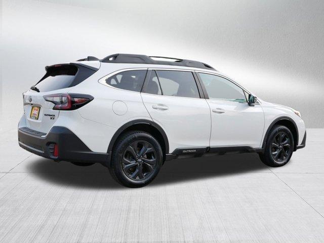 Photo of 2020 Crystal White Pearl Subaru Outback