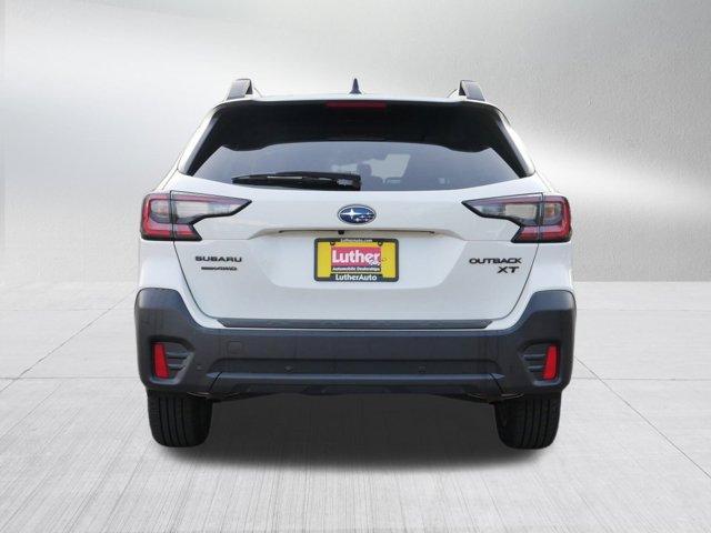Photo of 2020 Crystal White Pearl Subaru Outback
