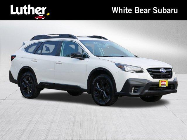 Photo of 2020 Crystal White Pearl Subaru Outback