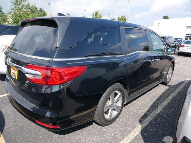 Photo of 2020 Crystal Black Pearl Honda Odyssey