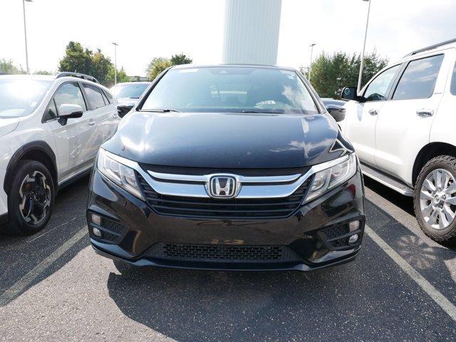 Photo of 2020 Crystal Black Pearl Honda Odyssey