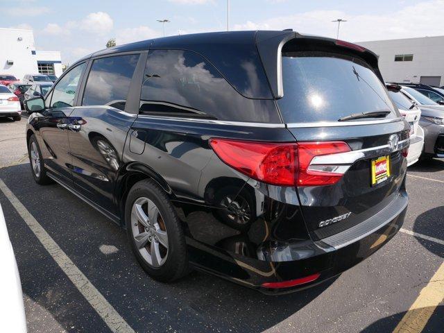 Photo of 2020 Crystal Black Pearl Honda Odyssey
