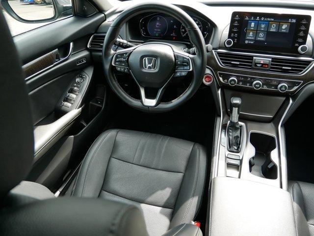 Photo of 2021 Modern Steel Metallic Honda Accord