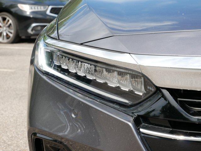 Photo of 2021 Modern Steel Metallic Honda Accord