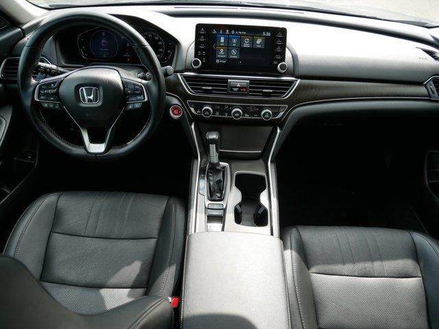 Photo of 2021 Modern Steel Metallic Honda Accord