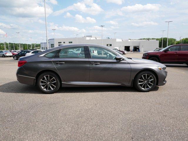 Photo of 2021 Modern Steel Metallic Honda Accord